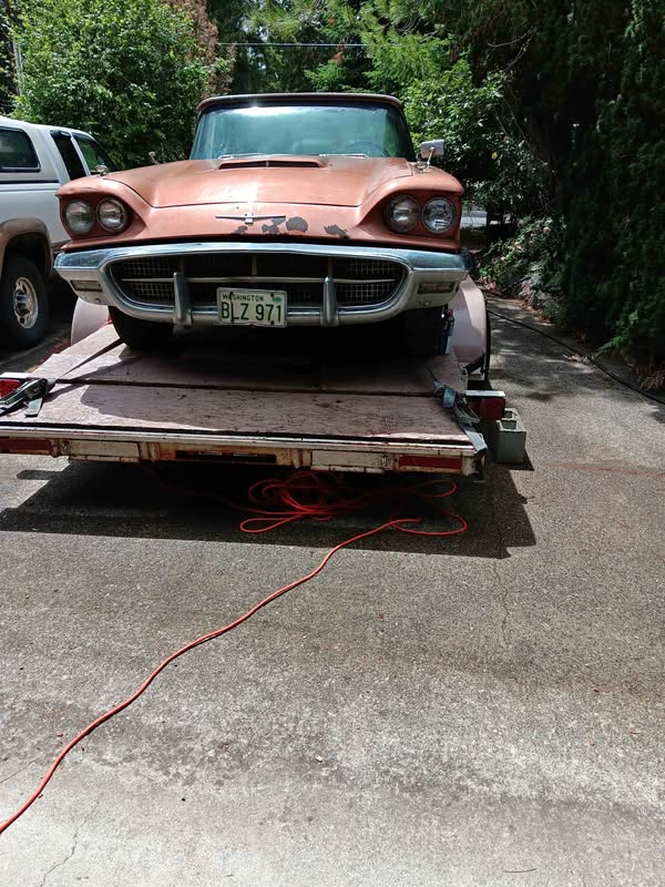 1960 Ford Thunderbird - Coupe 2D