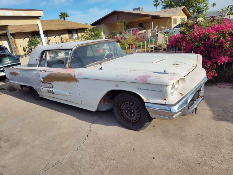 1958 Ford Thunderbird - Sport Coupe 2D