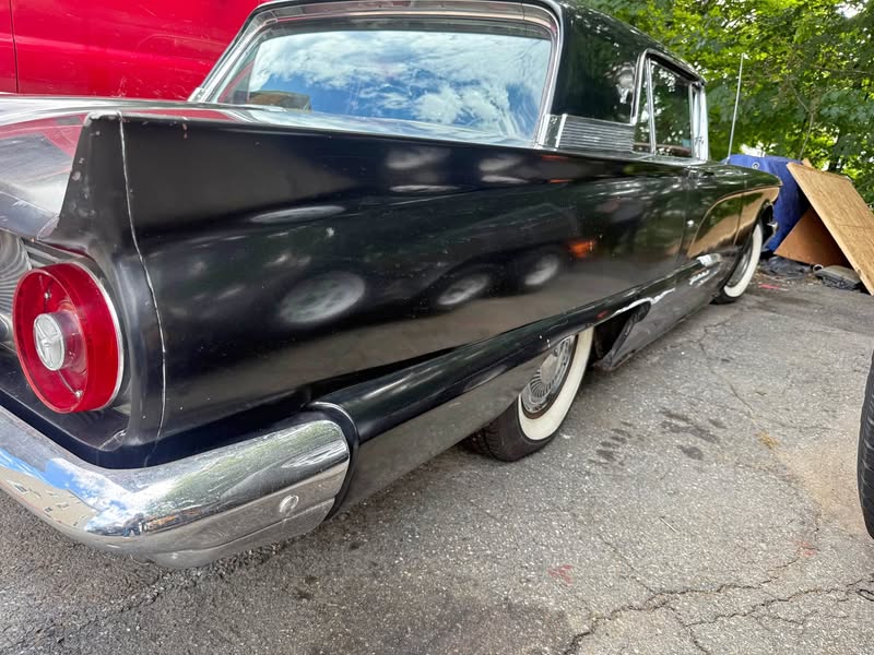 1959 Ford Thunderbird - Coupe 2D