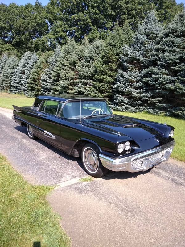 1959 Ford Thunderbird Coupe 2D