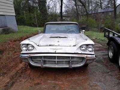 1960 Ford Thunderbird - Coupe 2D