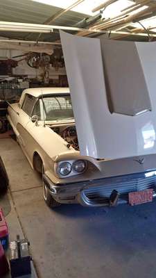 1959 Ford Thunderbird - Coupe 2D