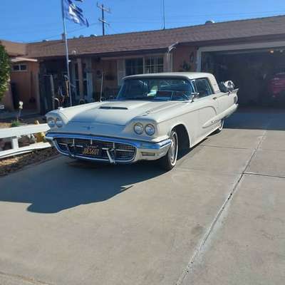 1960 Ford Thunderbird - Coupe 2D