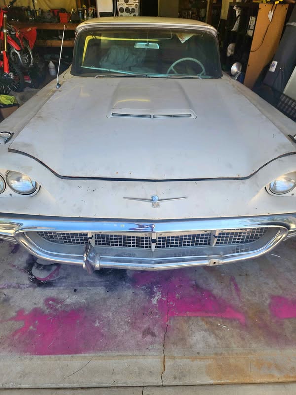 Classic 1960 Ford Thunderbird