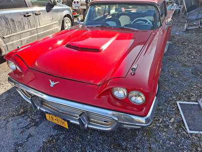 1959 Ford Thunderbird - Coupe 2D