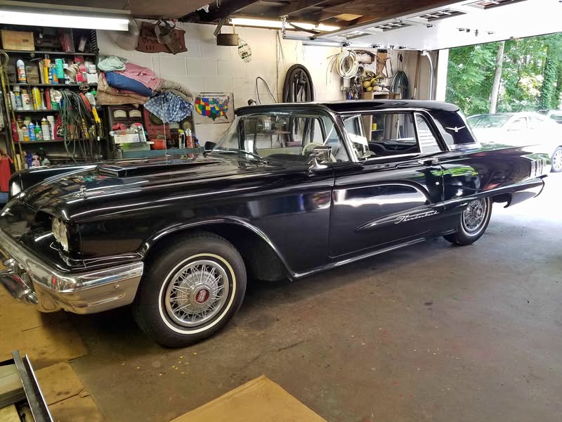 1960 Ford Thunderbird - Coupe 2D
