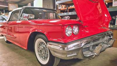 1960 Ford Thunderbird - Convertible 2D