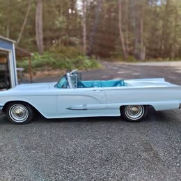 1959 Ford Thunderbird Convertible