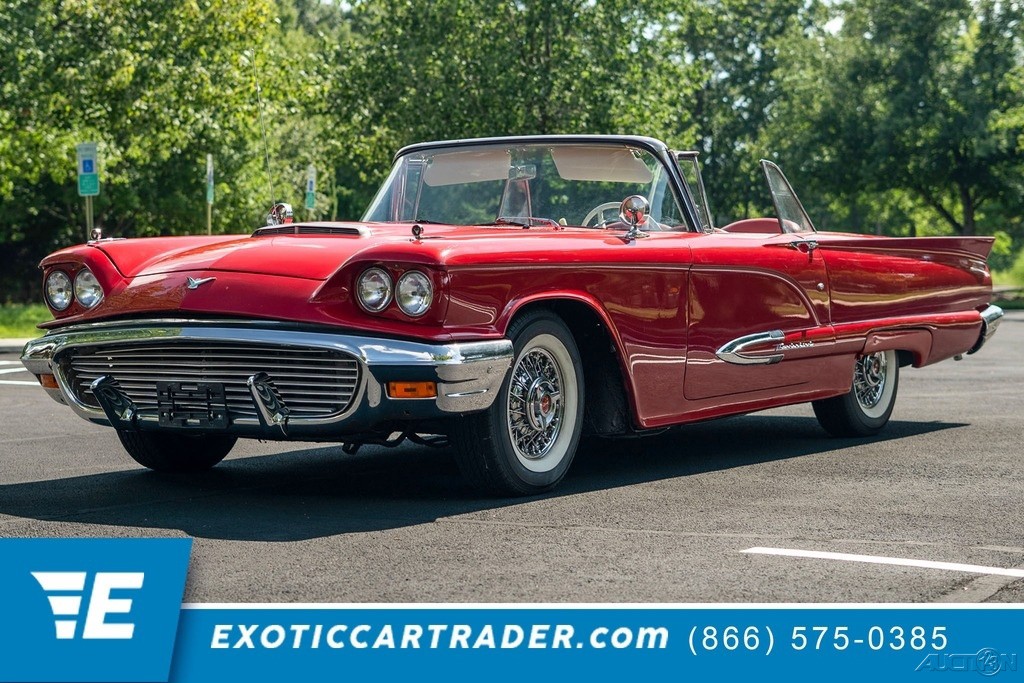 1959 Ford Thunderbird Squarebird