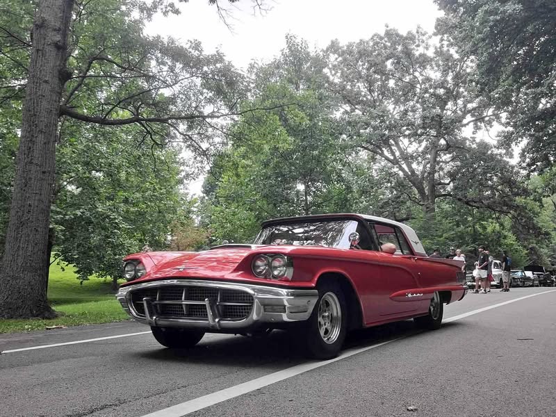 1960 Ford Thunderbird - Coupe 2D