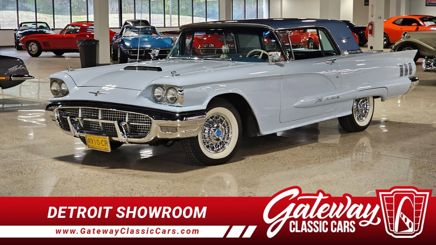 1960 Ford Thunderbird