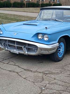 1958 Ford Thunderbird - LX Coupe 2D