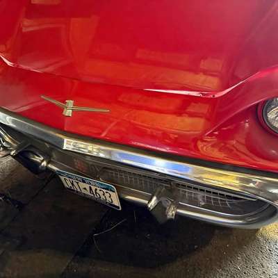 1960 Ford Thunderbird - Coupe 2D