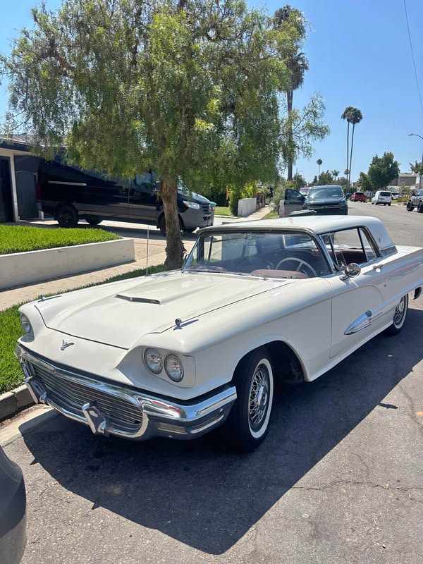 1959 Ford Thunderbird - Coupe 2D