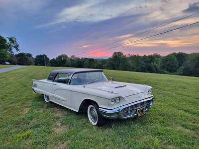 1960 Ford Thunderbird - Sport Coupe 2D