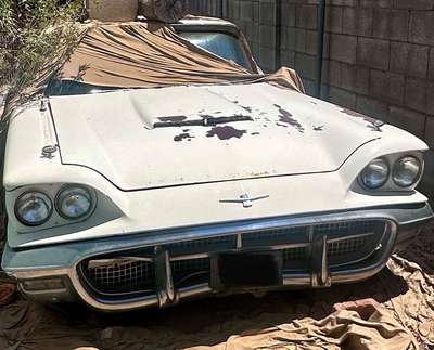 1960 Ford Thunderbird (no trades)