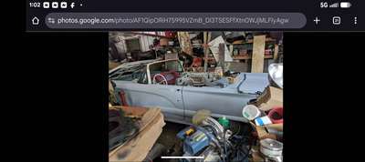 1958 Ford Thunderbird - Convertible 2D