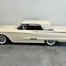 1958 Ford Thunderbird