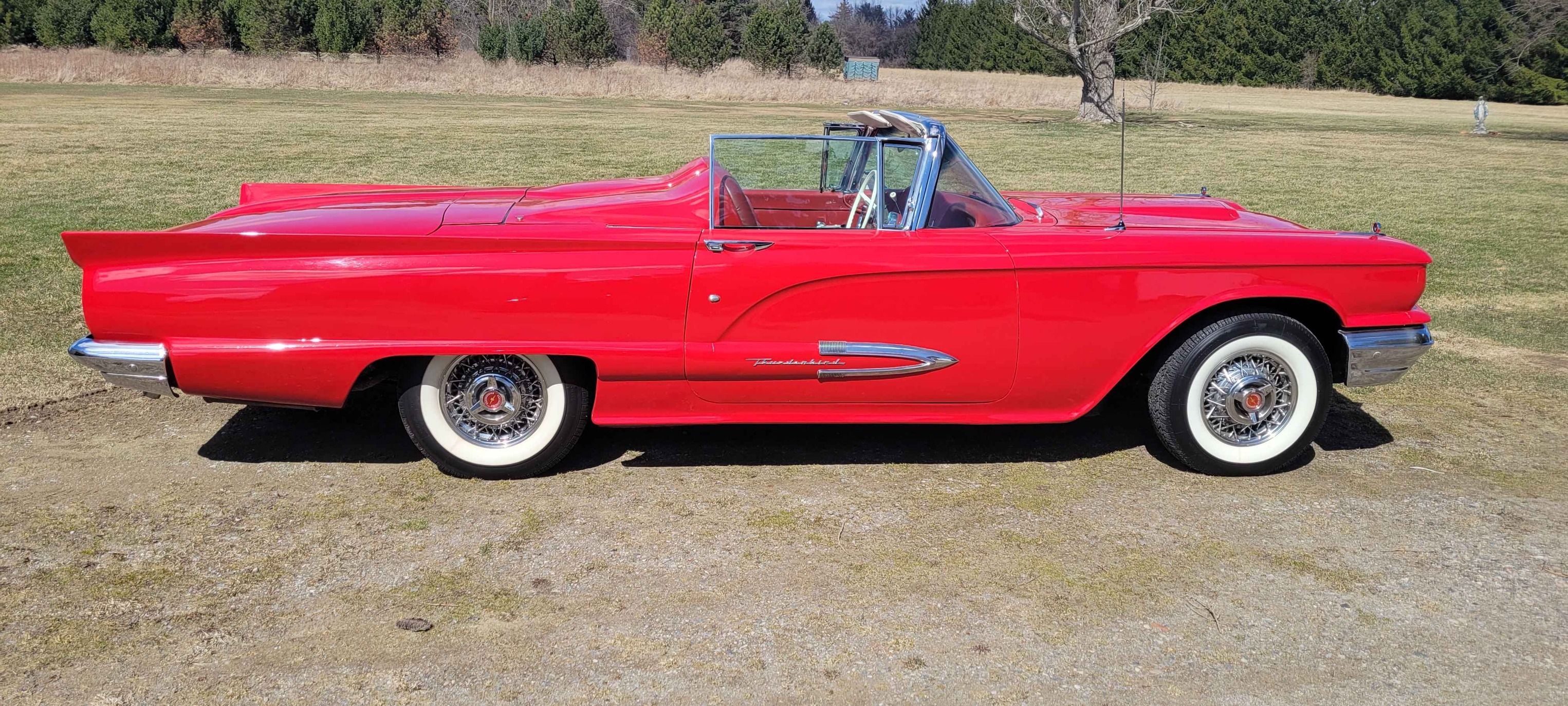 1959 Ford Thunderbird - w\/ Tonneau Cover  \u25cf  Make Offer