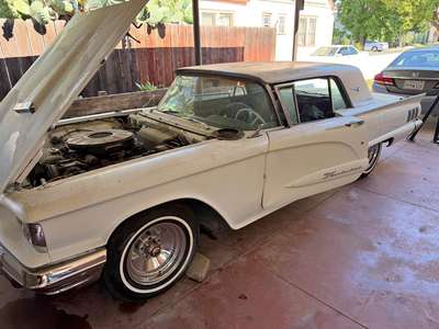1960 Ford Thunderbird - Sport Coupe 2D