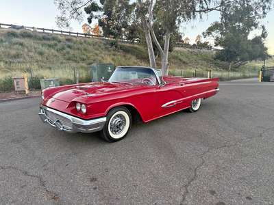 1959 Ford Thunderbird - Convertible 2 dr