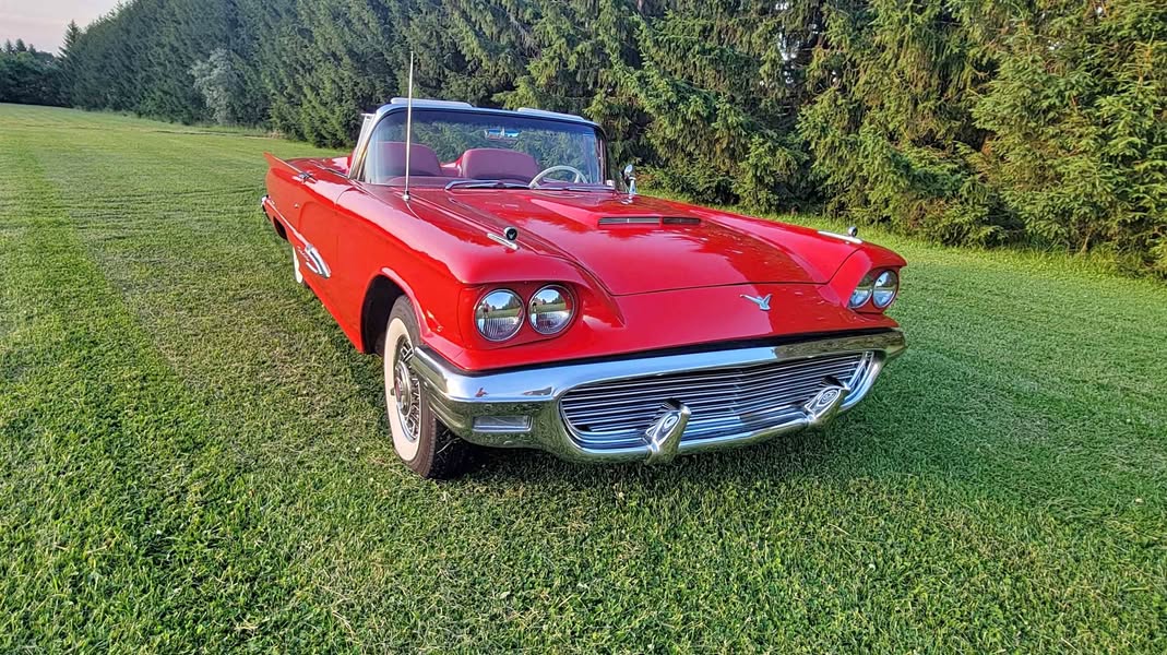 1959 Ford Thunderbird - w\/ Tonneau Cover \u2022 Make Offer