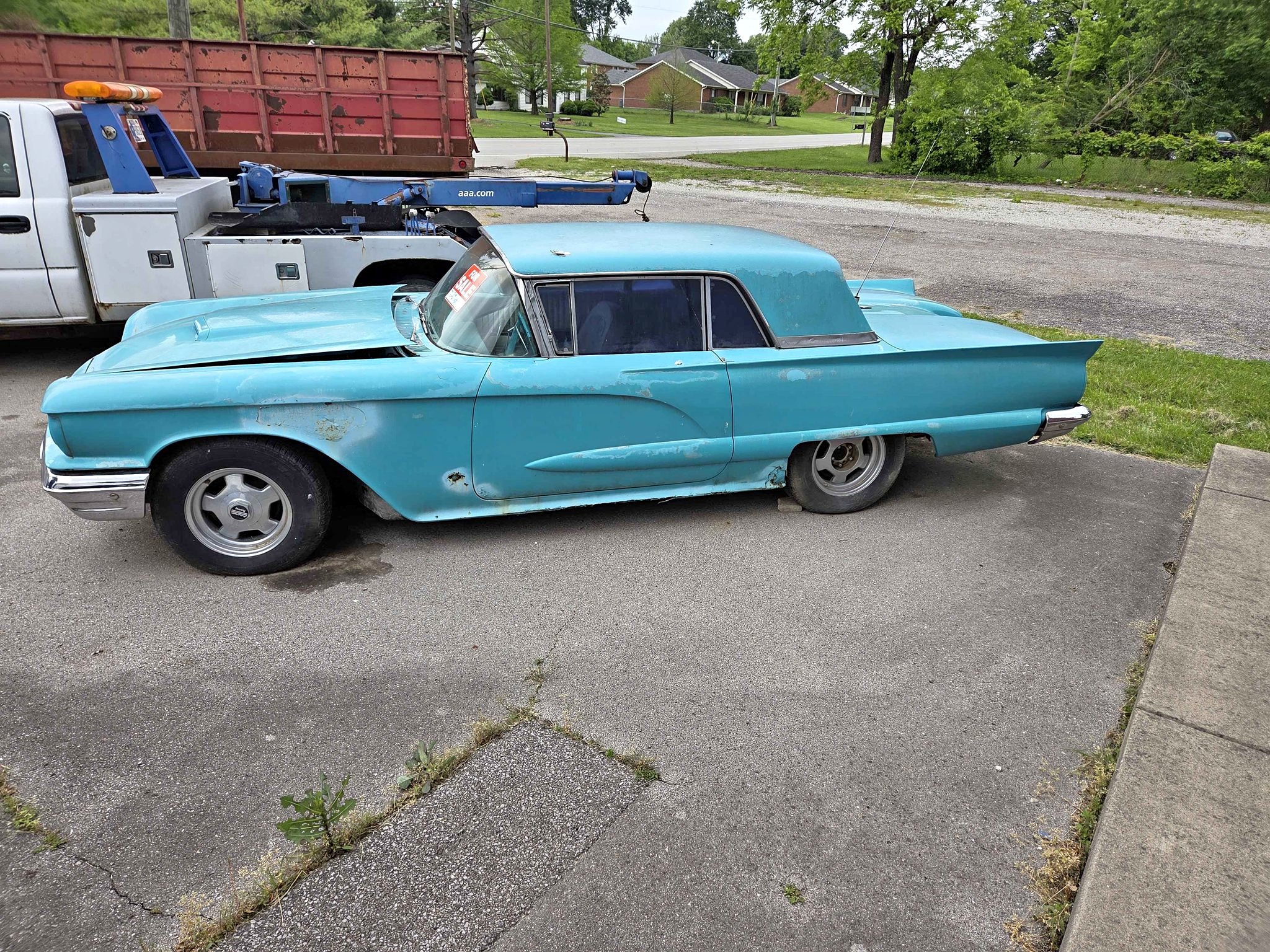 1960 Ford Thunderbird - Coupe 2D