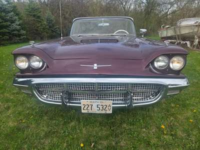 1960 Ford thunderbird roadster