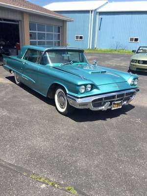 1960 Ford Thunderbird - Sport Coupe 2D
