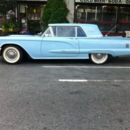 1960 Ford Thunderbird Coupe 2D