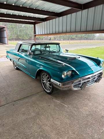 1960 Ford Thunderbird - Coupe 2D