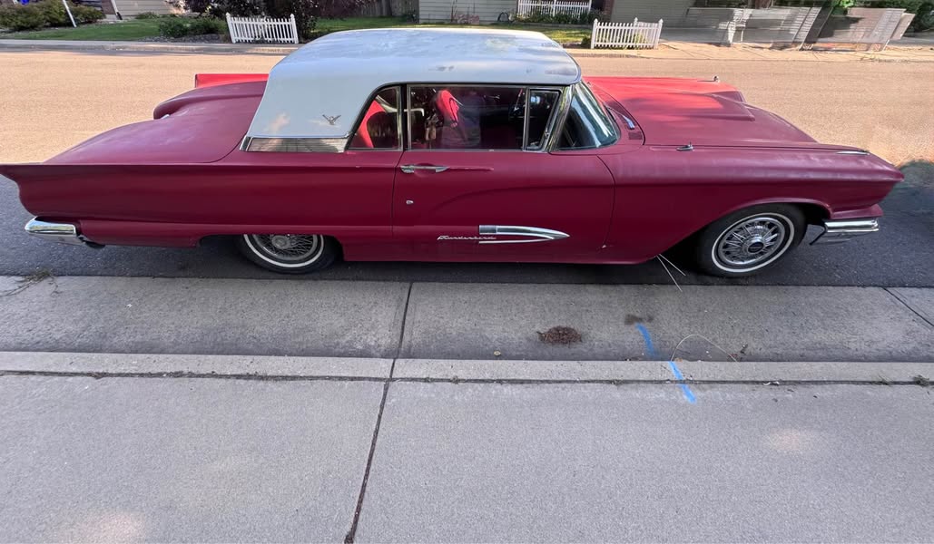 1959 Ford Thunderbird - Coupe 2D