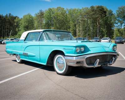 1958 Ford Thunderbird Coupe 2D