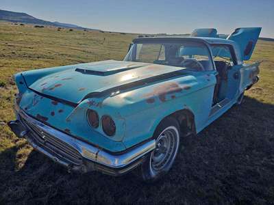 1959 Ford Thunderbird - Coupe 2D