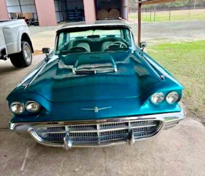 1960 Ford Thunderbird
