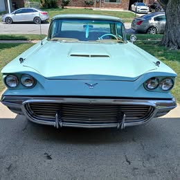 1959 Ford Thunderbird Classic Aqua Ride