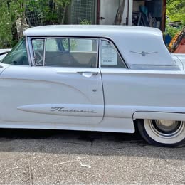 1960 Ford Thunderbird- nice rumble