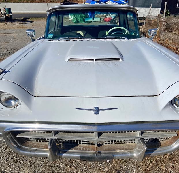 1960 Ford Thunderbird OBRO
