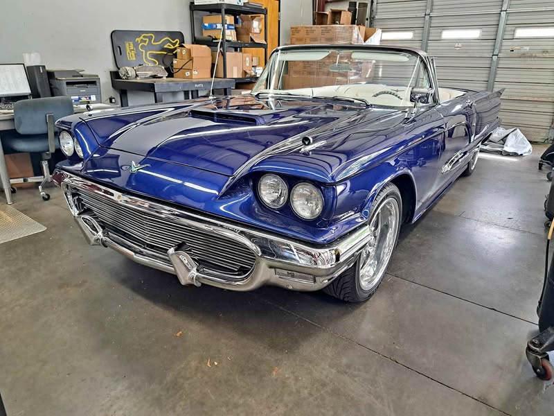 1959 Ford Thunderbird - Convertible 2D