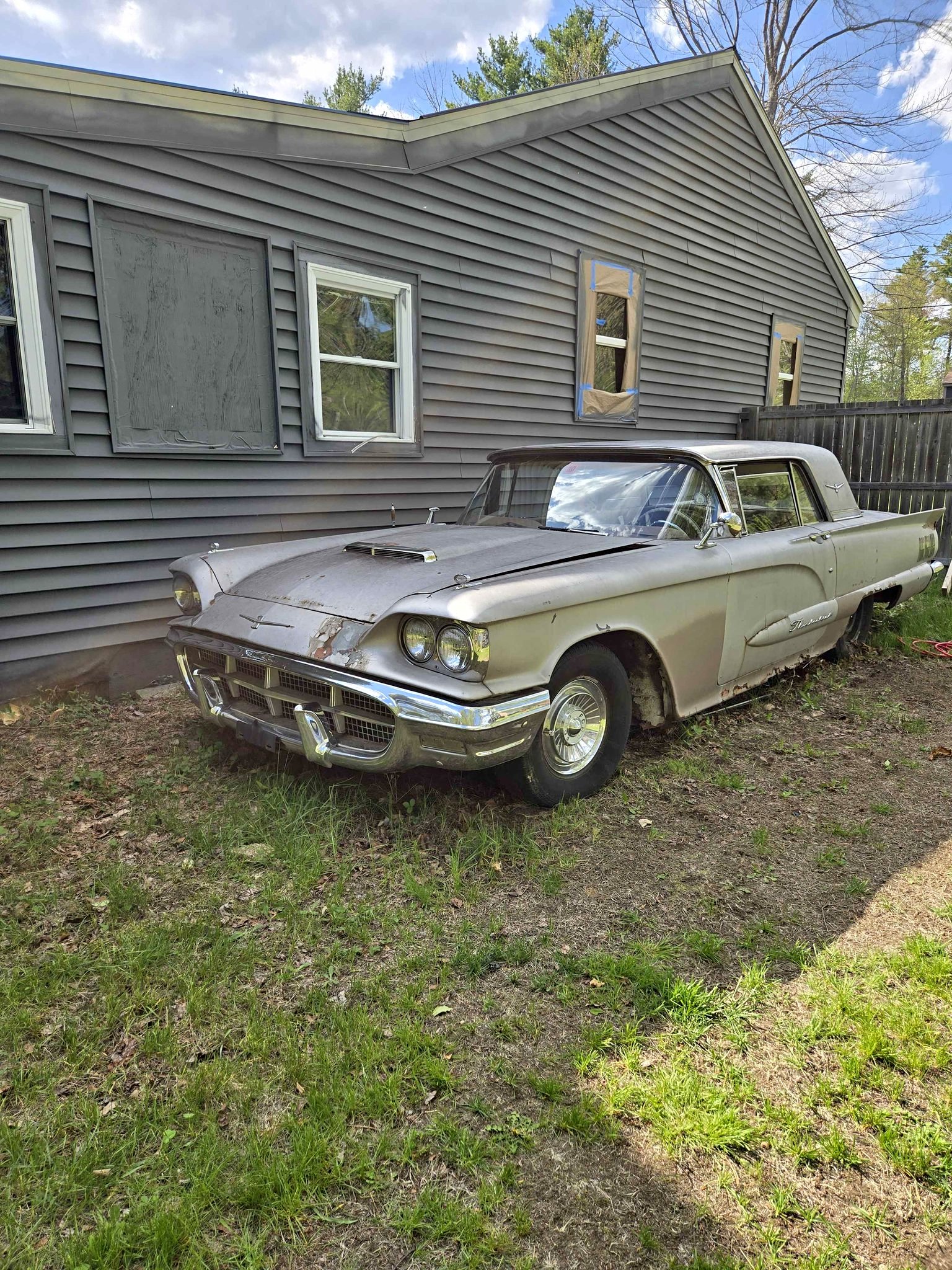 1960 Ford Thunderbird