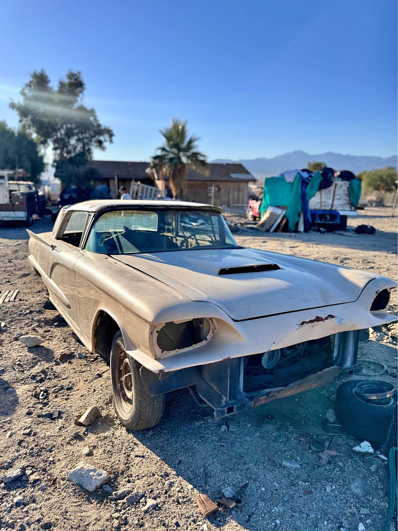 1960 Ford Thunderbird - Coupe 2D