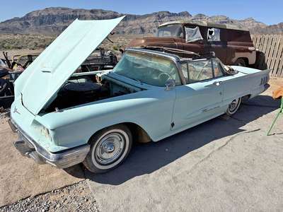 1960 Ford Thunderbird - Convertible 2D