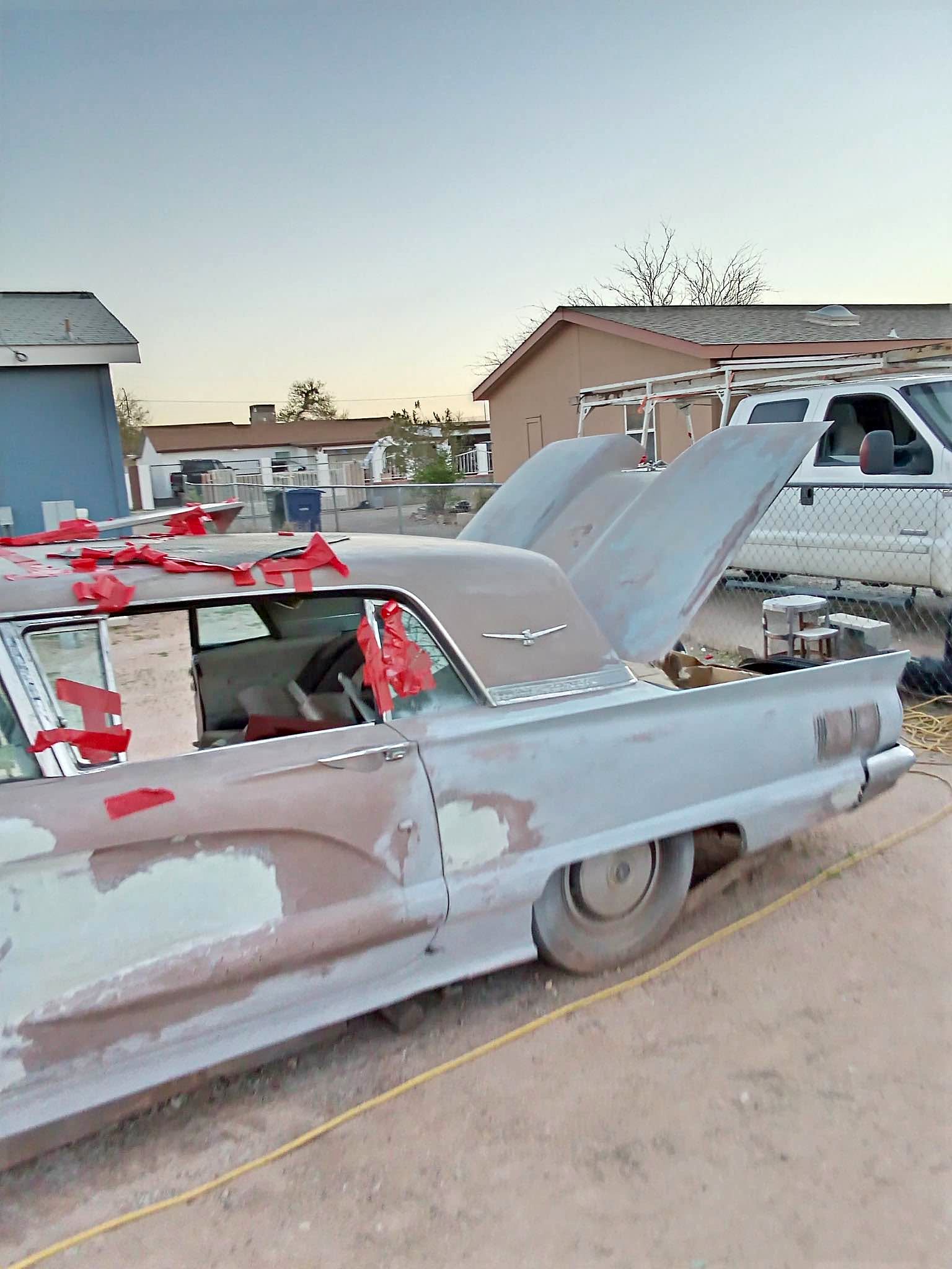1960 Ford Thunderbird