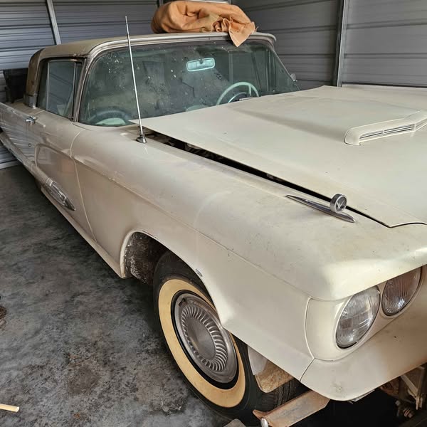 1959 Ford Thunderbird - Coupe 2D
