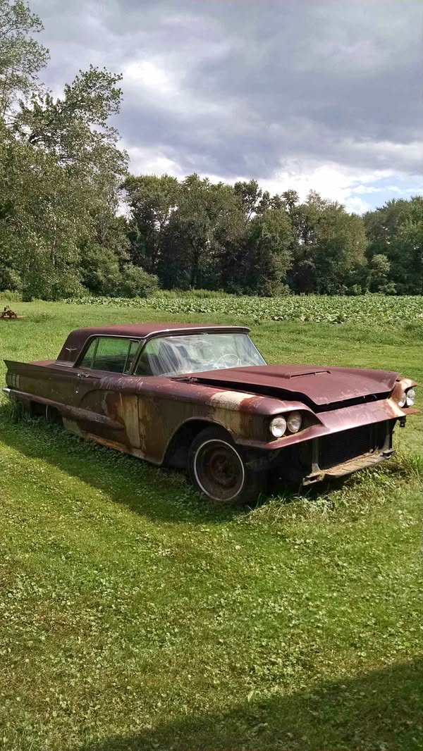 1960 Ford Thunderbird - Coupe 2D