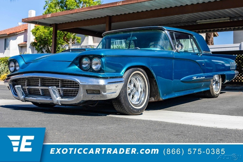 1960 Ford Thunderbird Hardtop