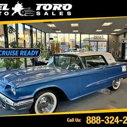 1960 Ford THUNDERBIRD