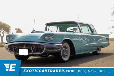 1960 Ford Thunderbird Hardtop Coupe