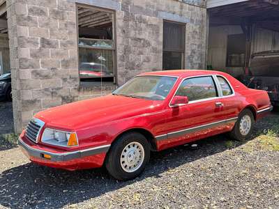 1986 Ford Thunderbird - Coupe 2D