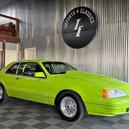 1987 Ford thunderbird v8
